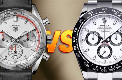 tag heuer vs rolex pantip|Rolex vs TAG Heuer watch.